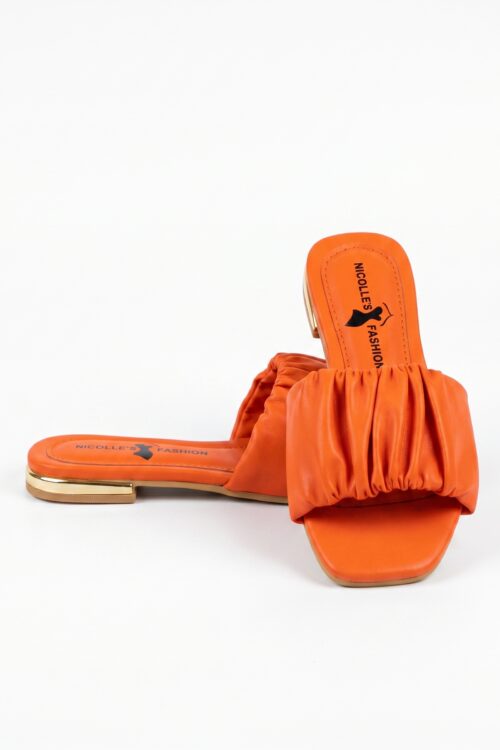 Sandalias Naranja
