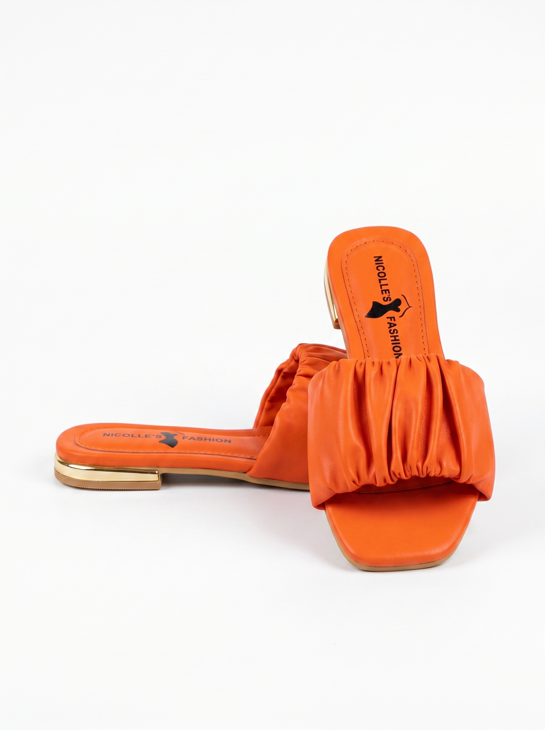 Sandalias Naranja
