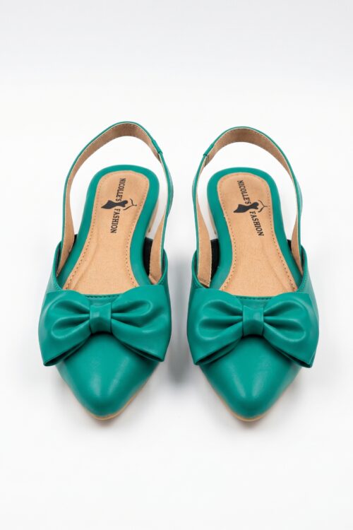 Zapatilla Verde Vestir