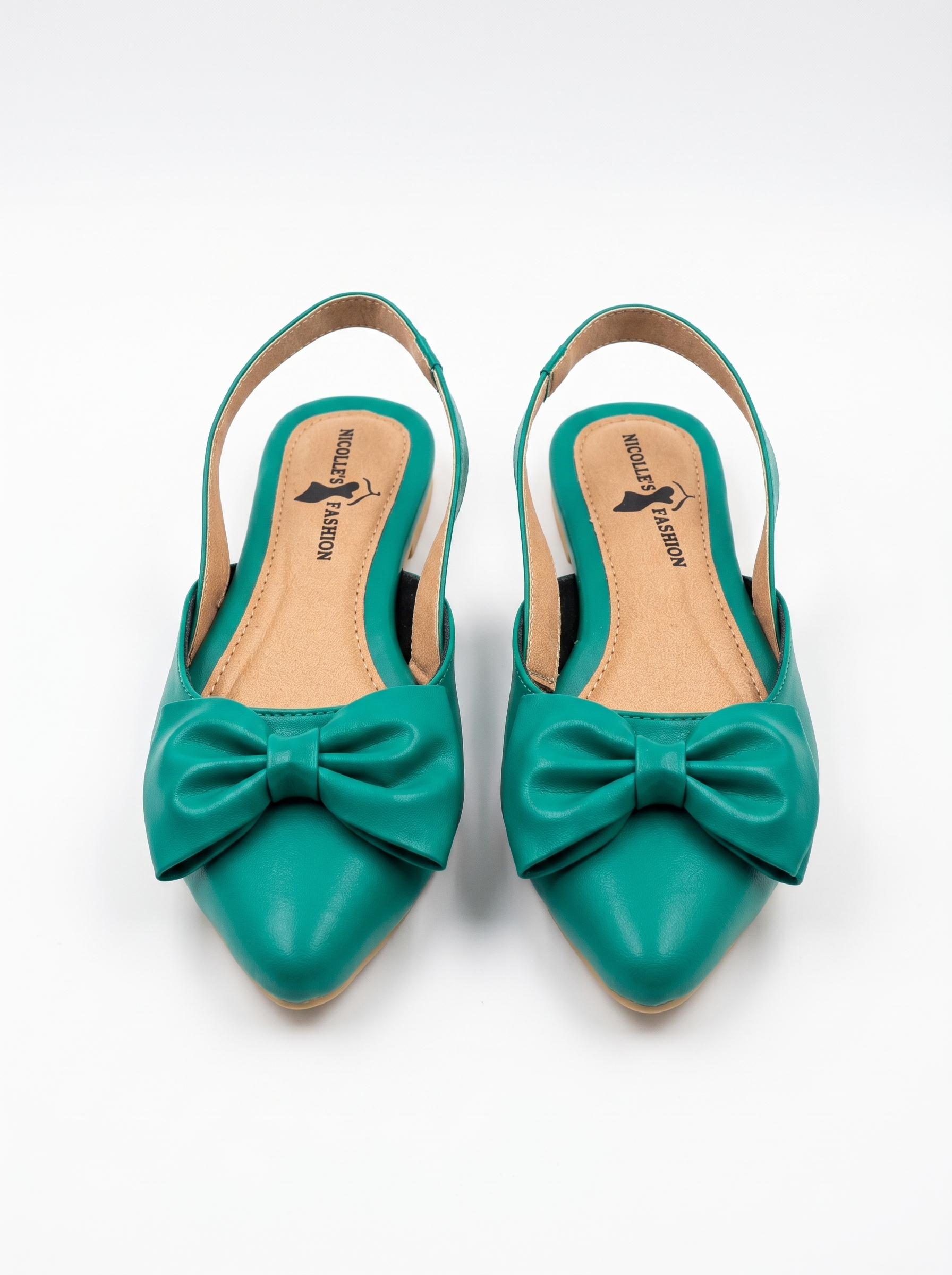 Zapatilla Verde Vestir