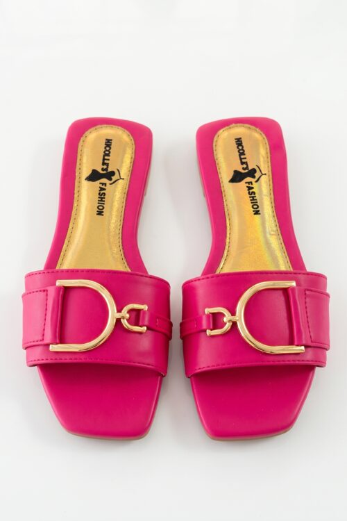 Sandalias Rosadas