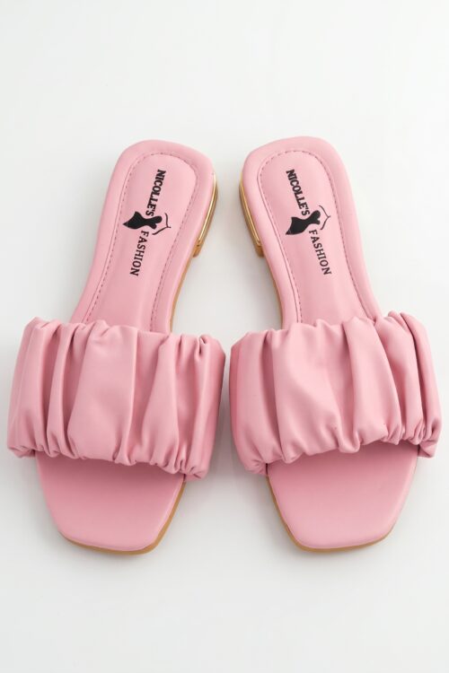 Sandalias Rosadas