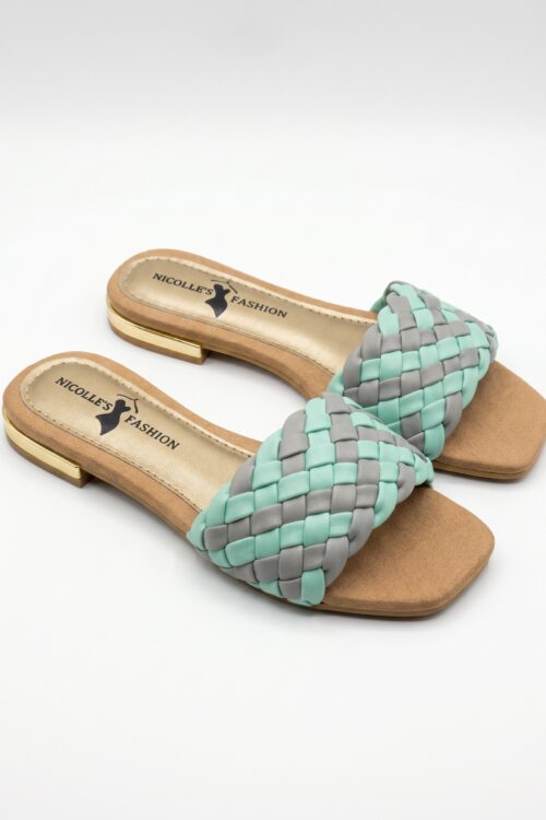 Sandalias Pattern Serpiente