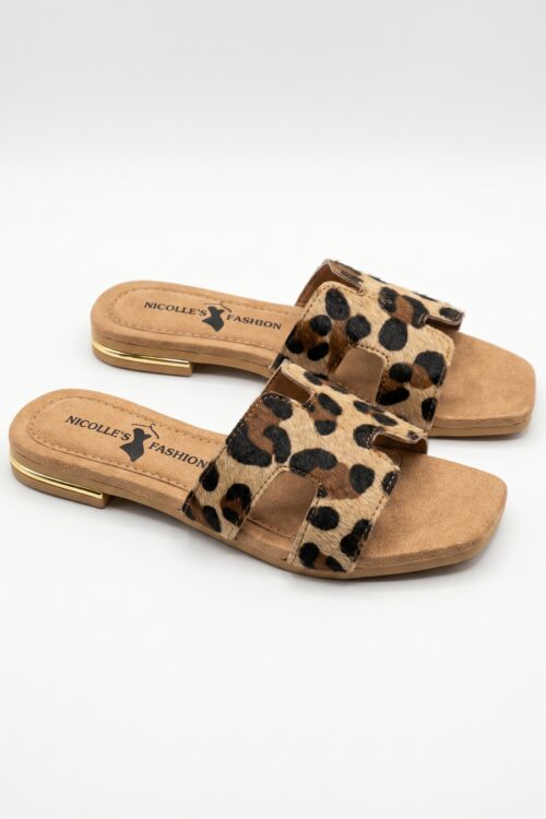 Sandalia Animal Print
