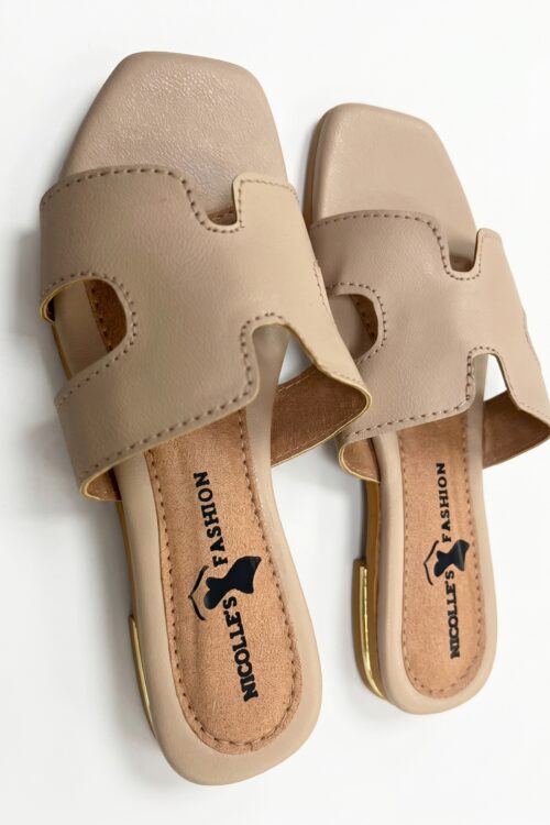 Sandalia Beige H