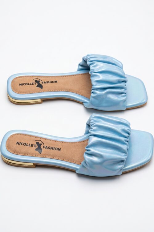Sandalias Azul Neo Chrome