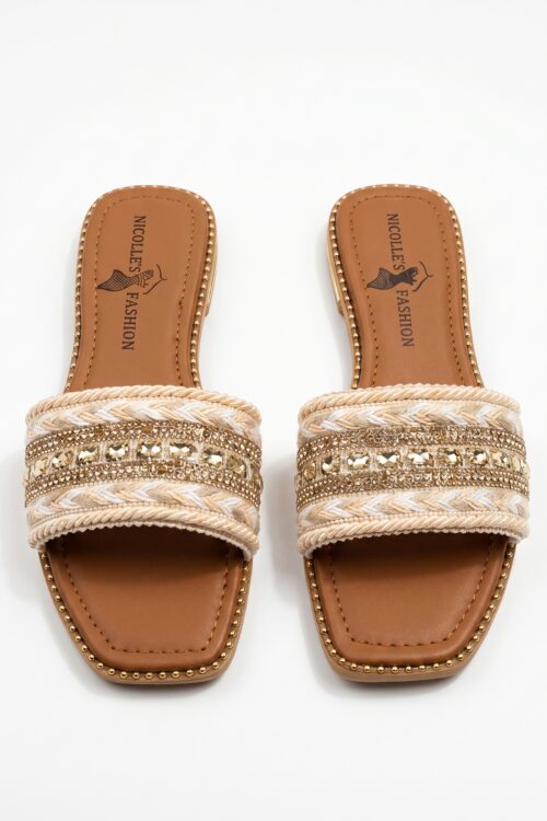Sandalias Con patron