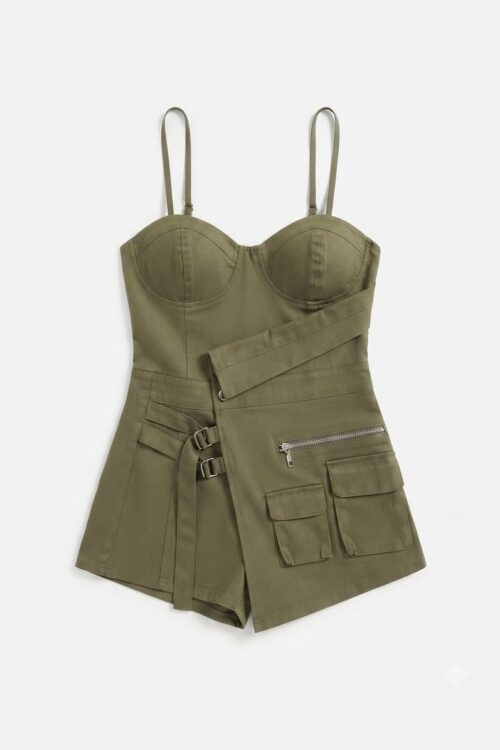 Conjunto Verde Olivo